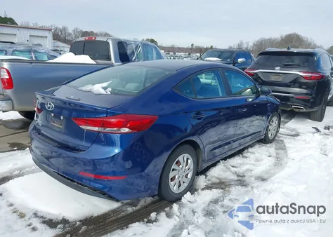 2018 Hyundai Elantra Se z USA, uszkodzony, nr VIN 5NPD74LF8JH350615